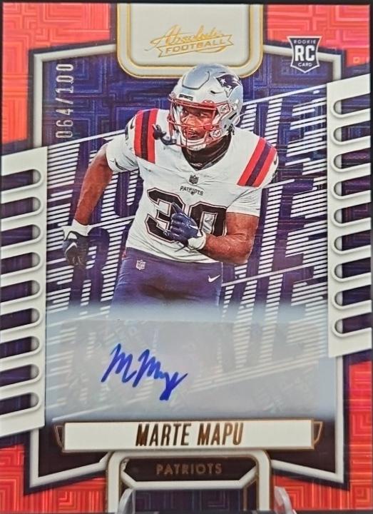 Marte Mapu [Signature Red Squares] #181