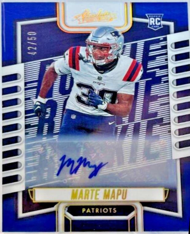 Marte Mapu [Signature Spectrum Blue] #181