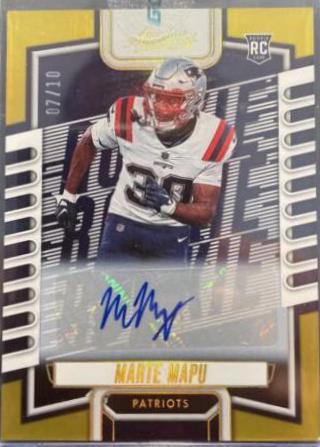 Marte Mapu [Signature Spectrum Gold] #181