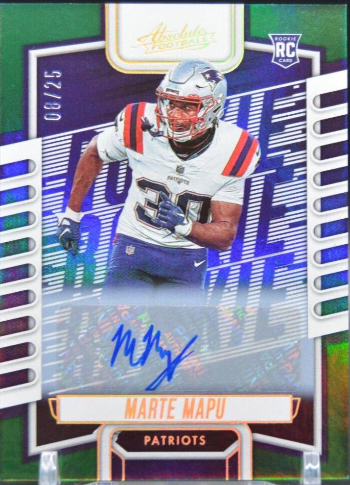 Marte Mapu [Signature Spectrum Green] #181