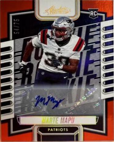 Marte Mapu [Signature Spectrum Orange] #181