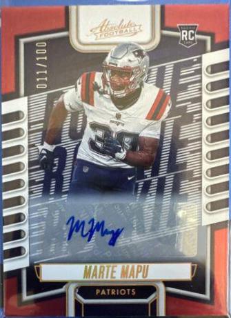 Marte Mapu [Signature Spectrum Red] #181