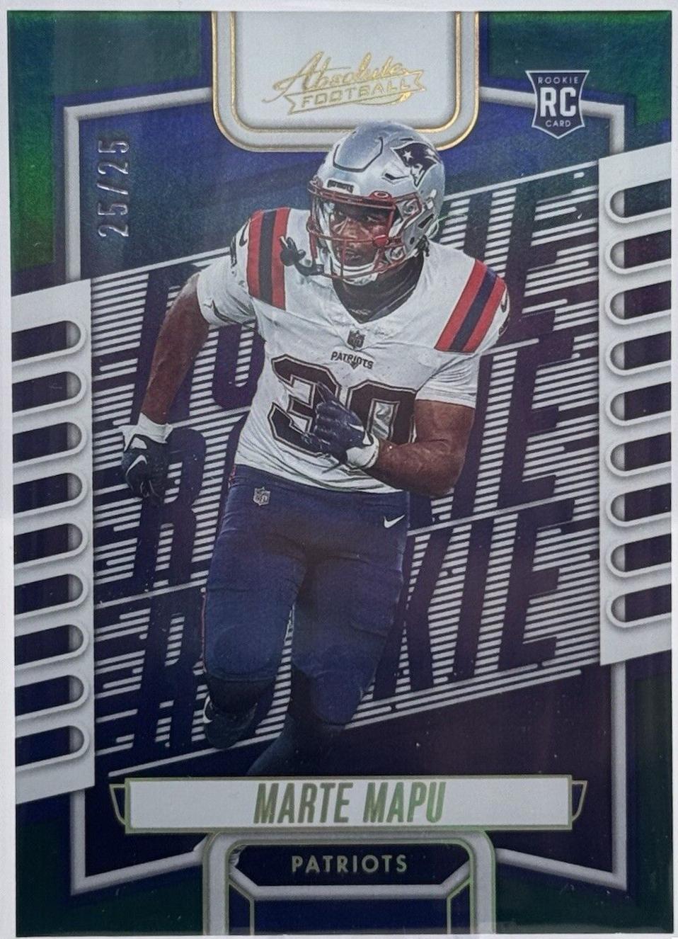 Marte Mapu [Spectrum Green] #181