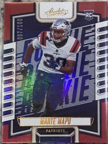 Marte Mapu [Spectrum Red] #181