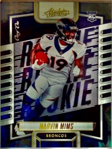 Marvin Mims [Black Galaxy] #122