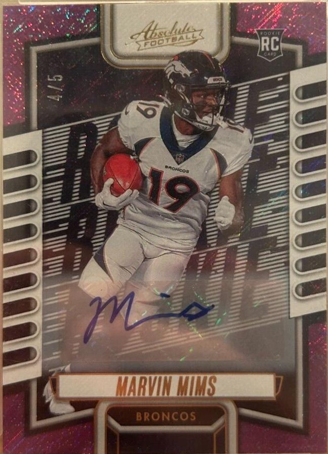 Marvin Mims [Signature Spectrum Purple] #122