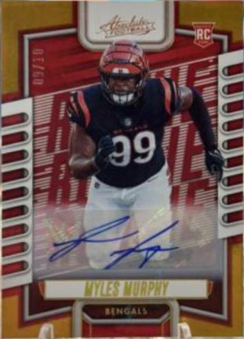 Myles Murphy [Signature Spectrum Gold] #159