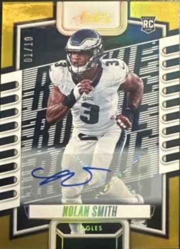 Nolan Smith [Signature Spectrum Gold] #161