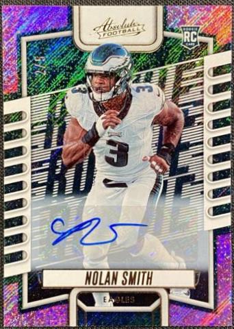 Nolan Smith [Signature Spectrum Purple] #161