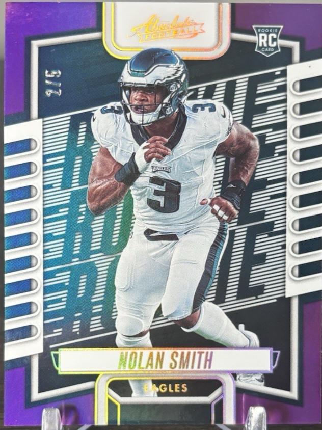 Nolan Smith [Spectrum Purple] #161