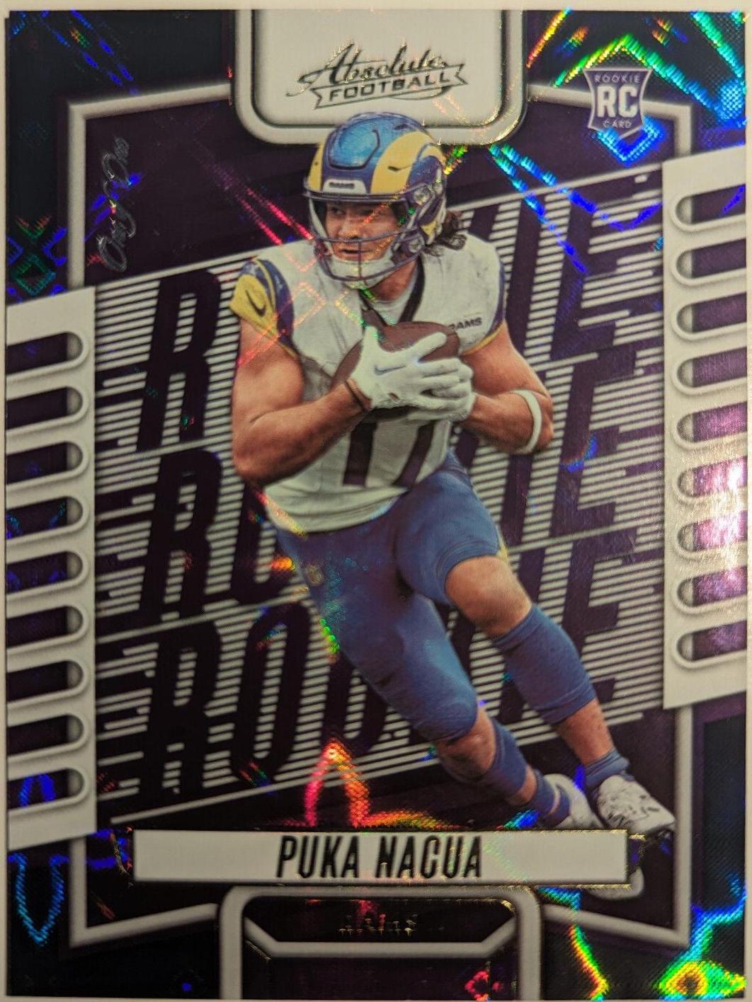 Puka Nacua [Black Galaxy] #189