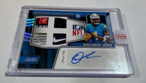Quentin Johnston [Materials Autograph Tags] #208