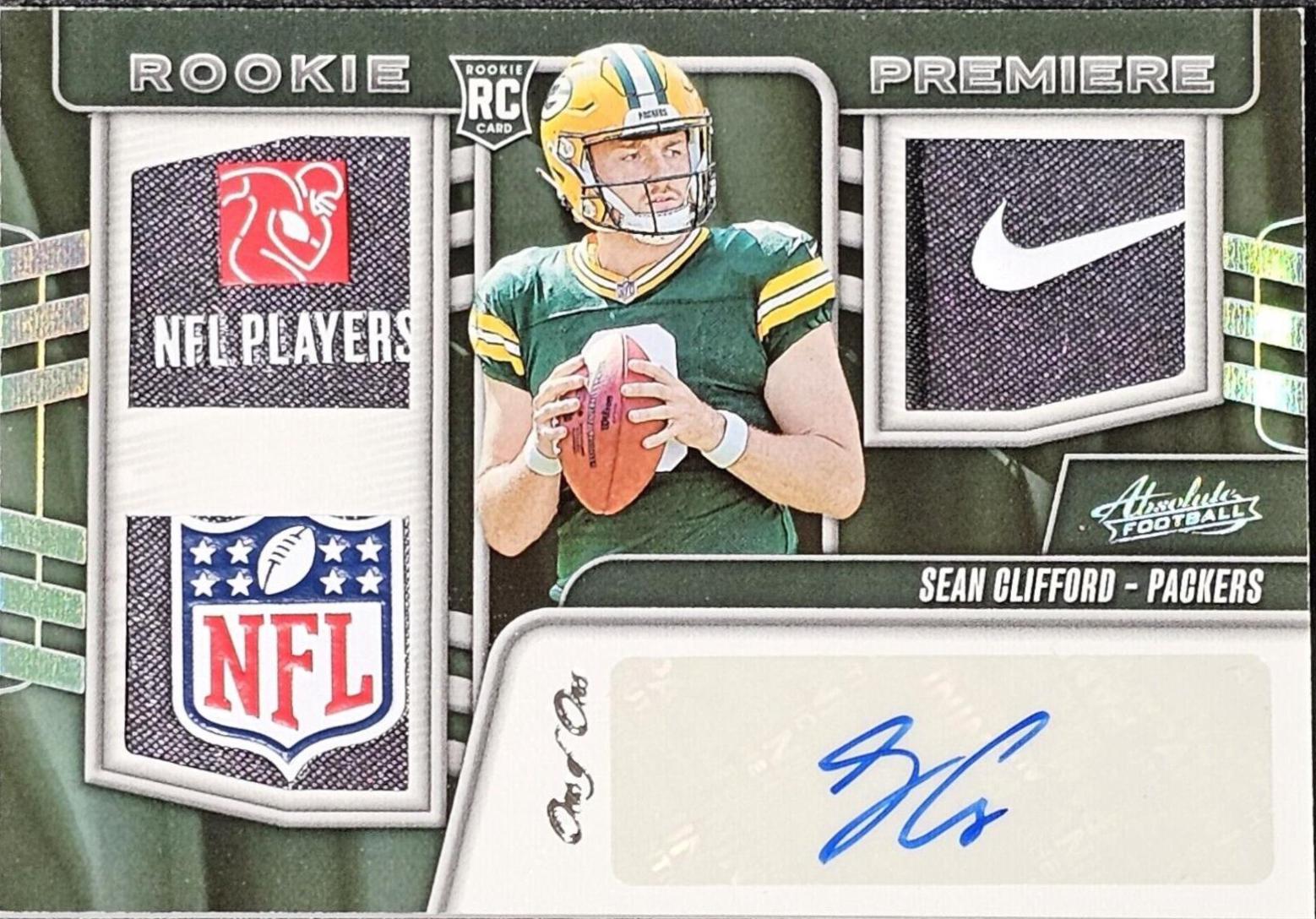 Sean Clifford [Materials Autograph Shield] #238
