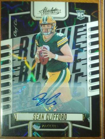 Sean Clifford [Signature Black Galaxy] #141