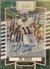 Tre Tucker [Signature Green Waves] #133