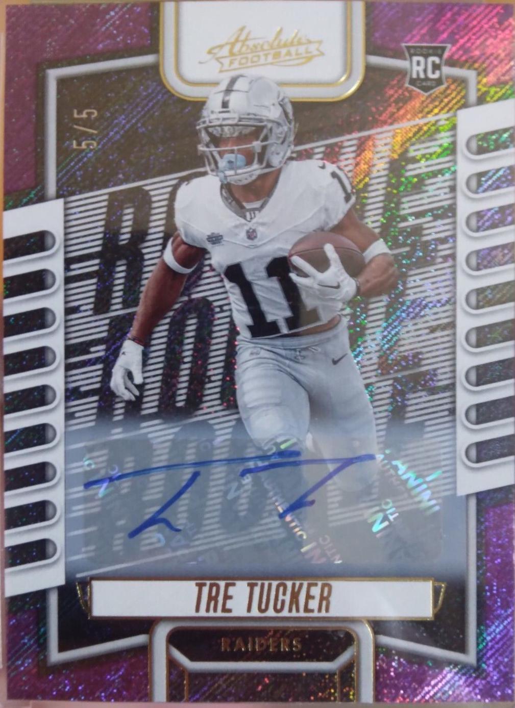 Tre Tucker [Signature Purple Rain] #133