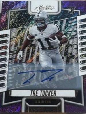 Tre Tucker [Signature Spectrum Purple] #133