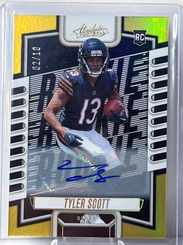 Tyler Scott [Signature Spectrum Gold] #137