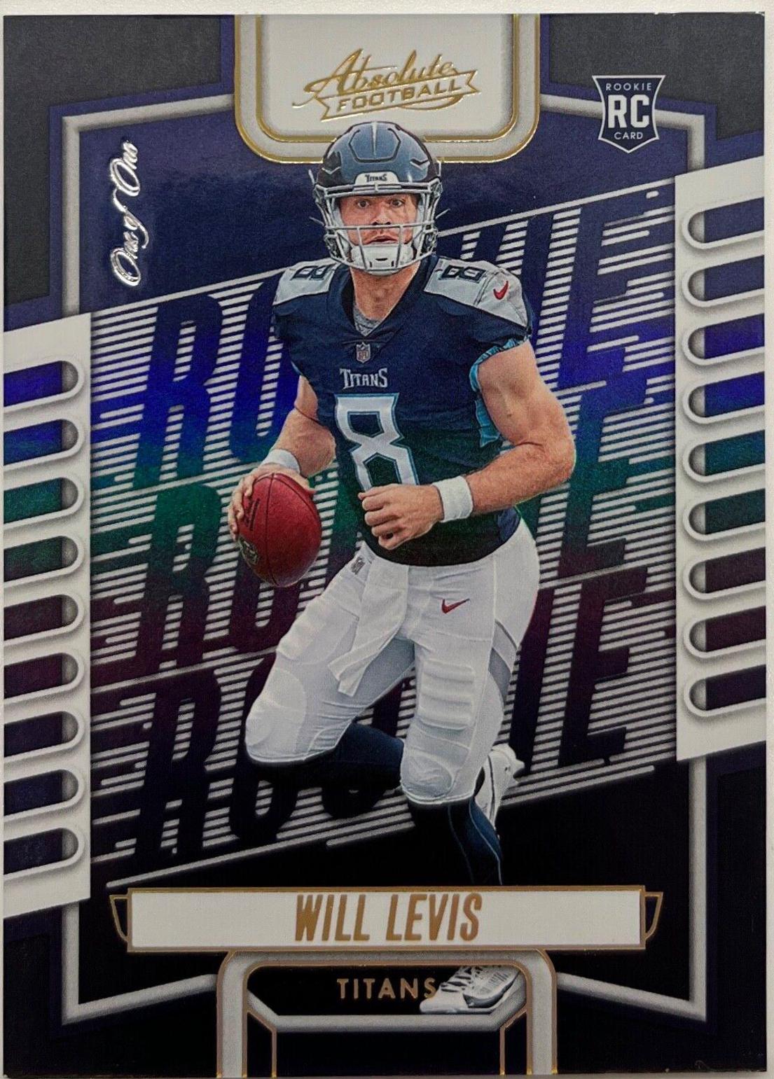 Will Levis [Spectrum Black] #114