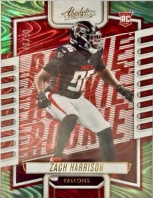 Zach Harrison [Green Waves] #180
