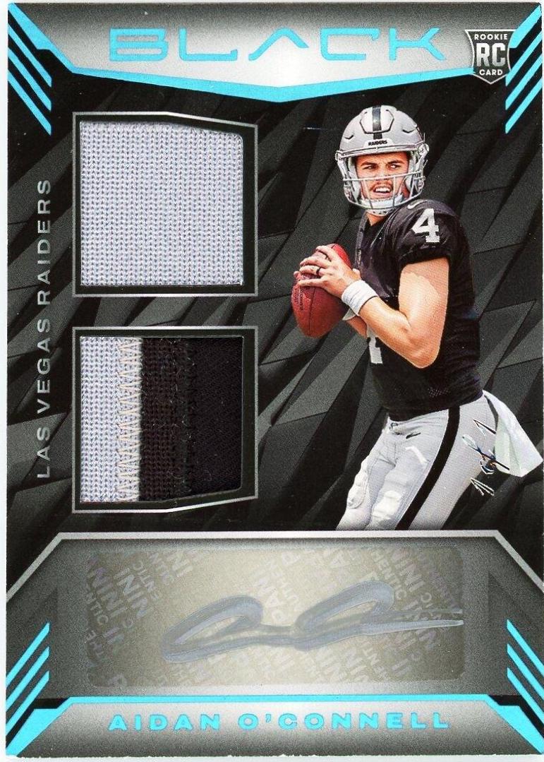 Aidan O'Connell [Patch Autograph Platinum] #227