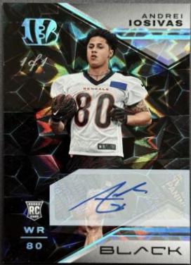 Andrei Iosivas [Autograph Platinum] #126
