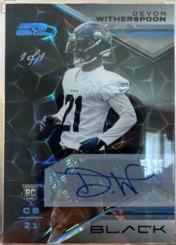Devon Witherspoon [Autograph Platinum] #160