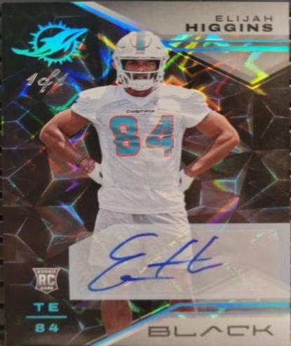 Elijah Higgins [Autograph Platinum] #103
