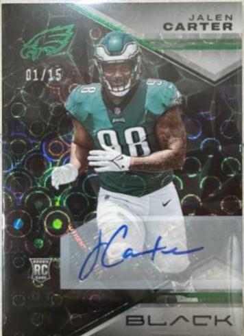 Jalen Carter [Autograph Platinum] #149