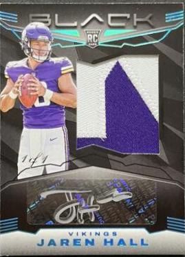 Jaren Hall [Patch Autograph Platinum] #216