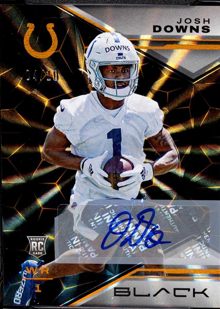 Josh Downs [Autograph Citrine] #171