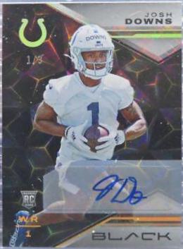 Josh Downs [Autograph Gold] #171