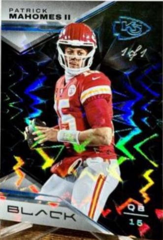Patrick Mahomes II [Platinum] #56