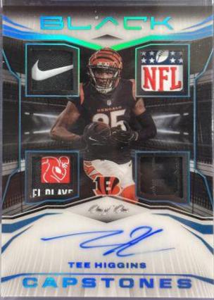 Tee Higgins [Autograph Platinum] #23