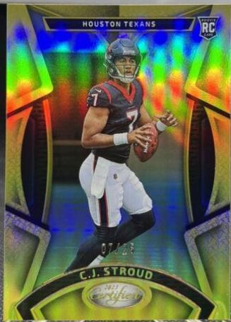 C. J. Stroud [Gold] #104