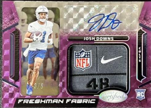 Josh Downs [Green FOTL] #133