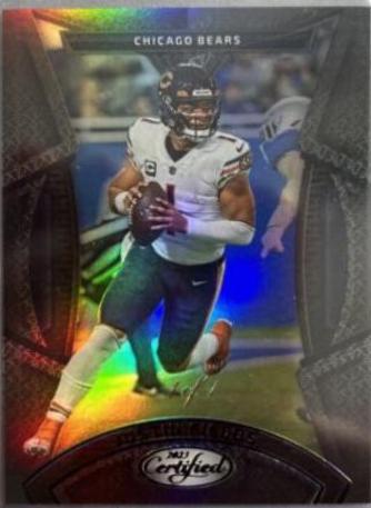 Justin Fields [Black] #80