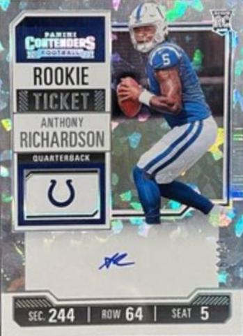 Anthony Richardson [Cracked Ice] #102