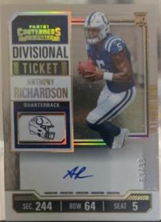 Anthony Richardson [Divisional] #102