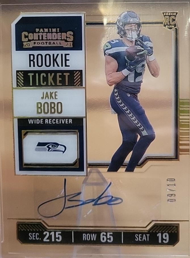 Jake Bobo [Clear Ticket Variation] #193