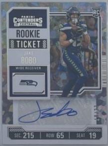 Jake Bobo [Cracked Ice Ticket Variation] #193