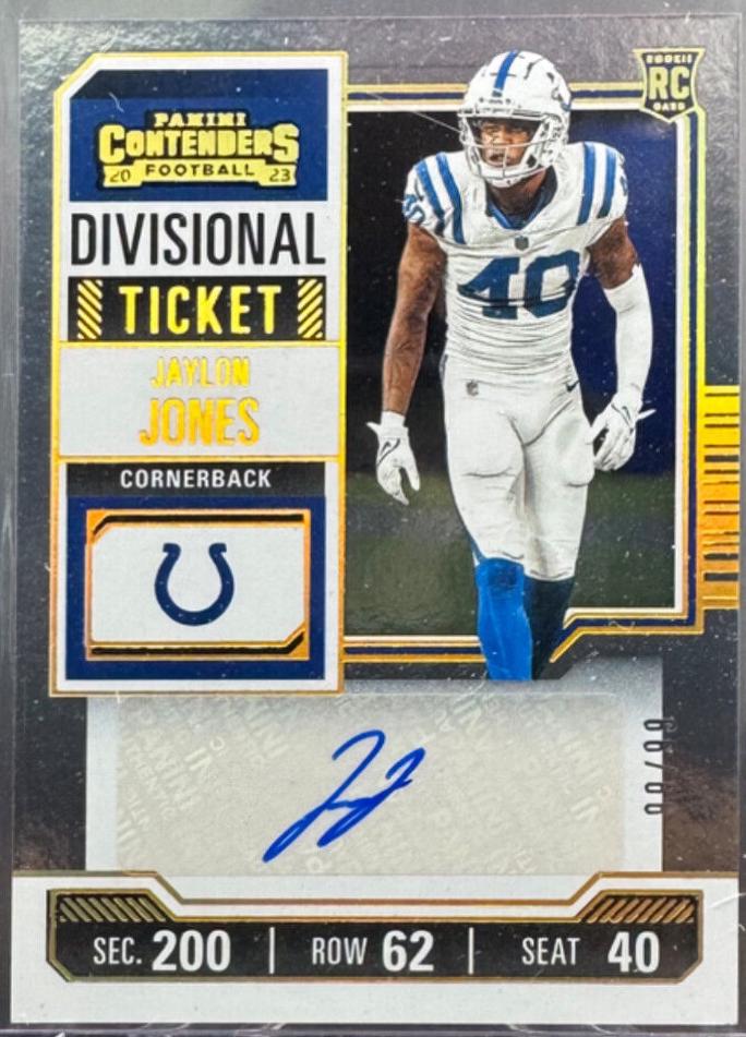 Jaylon Jones [Divisional] #243