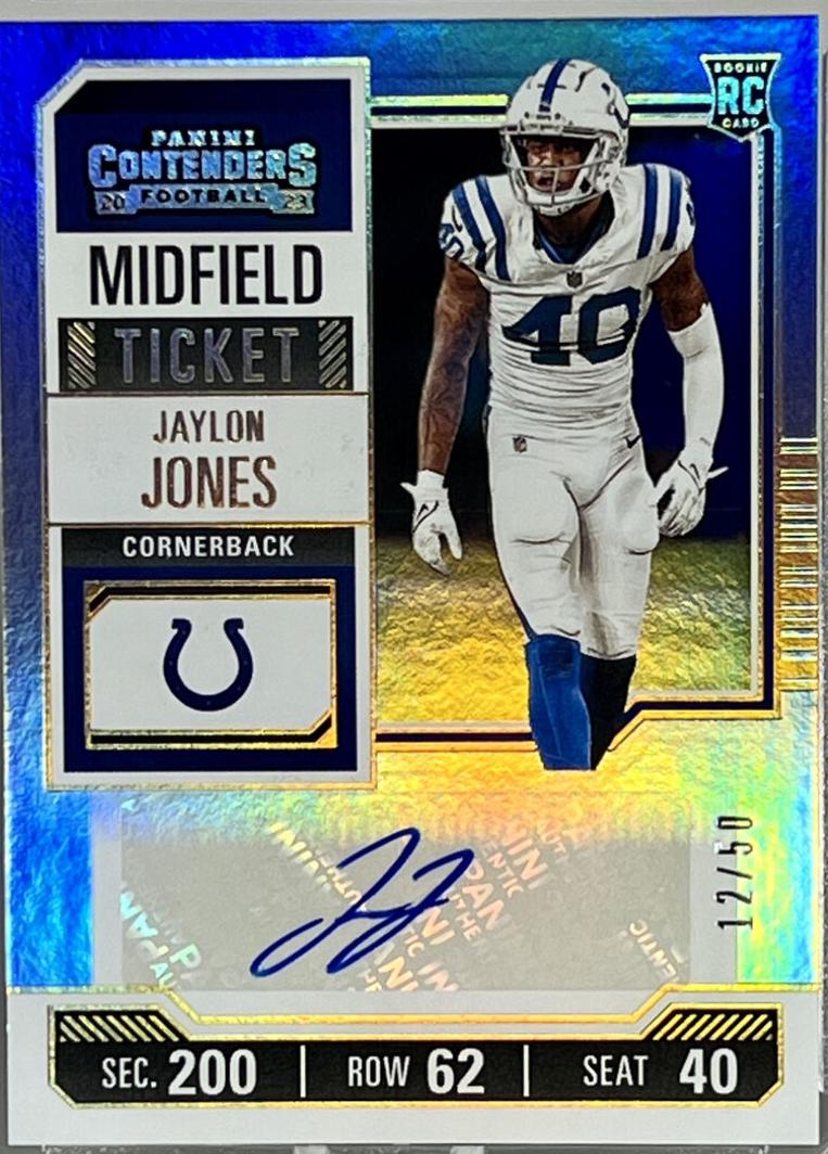 Jaylon Jones [Midfield] #243