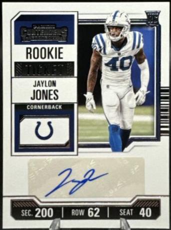 Jaylon Jones [Rookie Opening Kickoff] #243