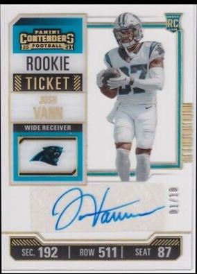 Josh Vann [Clear Ticket Variation] #167