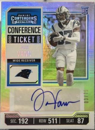Josh Vann [Conference Ticket Variation] #167
