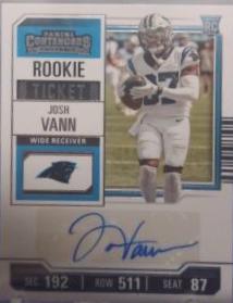 Josh Vann [Divisional Ticket Variation] #167