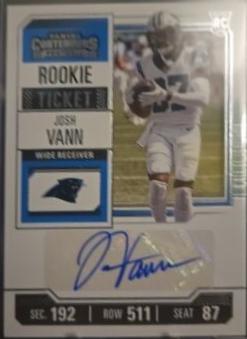 Josh Vann [Playoff Ticket Variation] #167