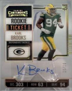Karl Brooks [Clear] #247