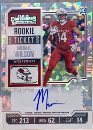 Michael Wilson [Cracked Ice] #126